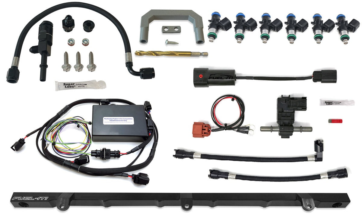 BMW M2 M3 M4 X3M X4M Port Injection Kit for the S58 Motor