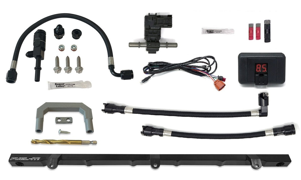 BMW M2 M3 M4 X3M X4M Port Injection Kit for the S58 Motor