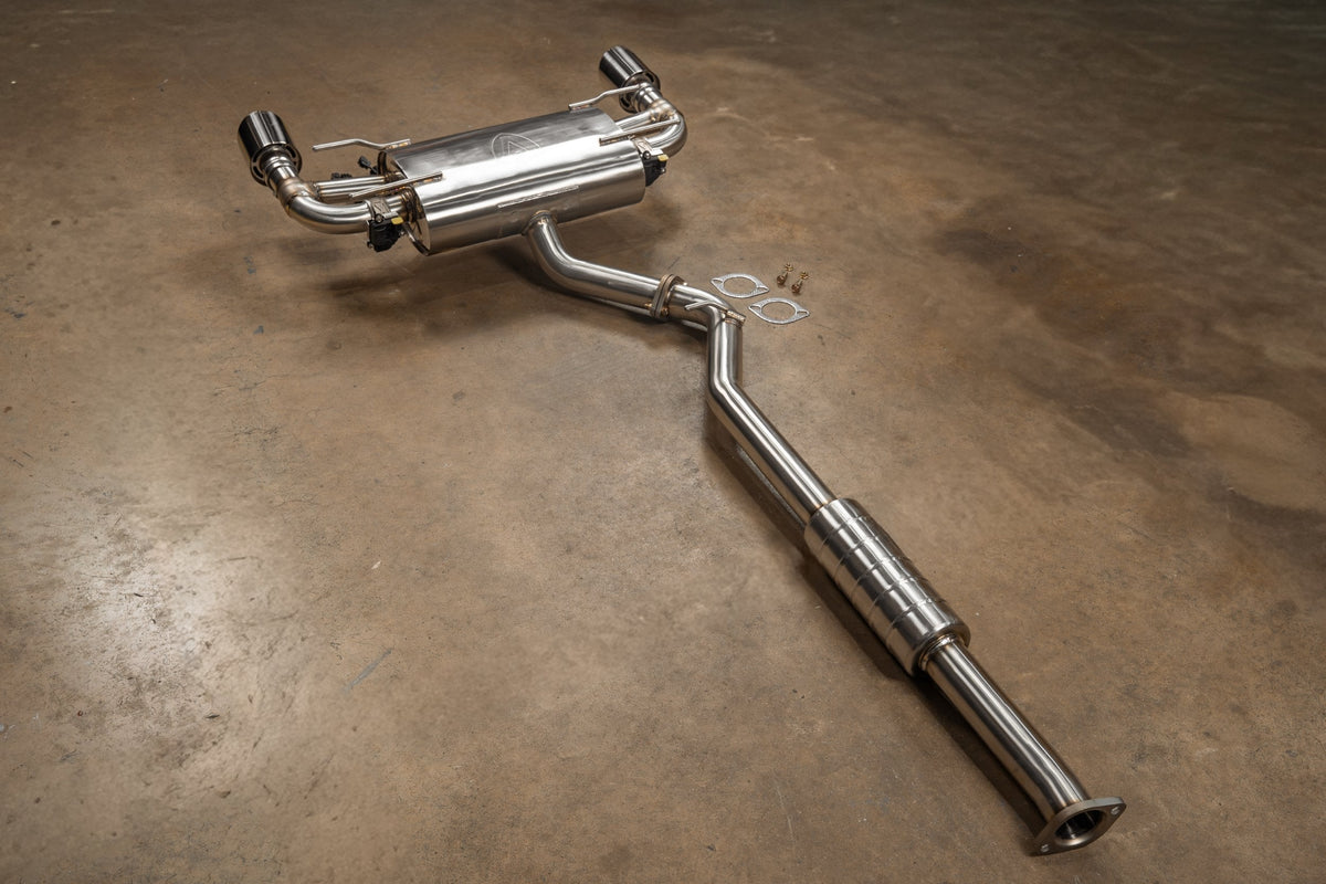 Valvetronic Designs SHUTO™ Catback Exhaust for Subaru BRZ / Toyota GR86 / 86 / Scion FR-S