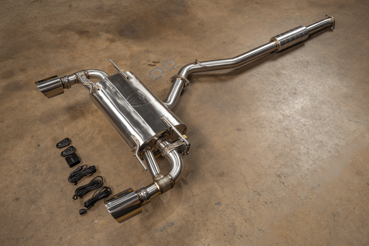 Valvetronic Designs SHUTO™ Catback Exhaust for Subaru BRZ / Toyota GR86 / 86 / Scion FR-S