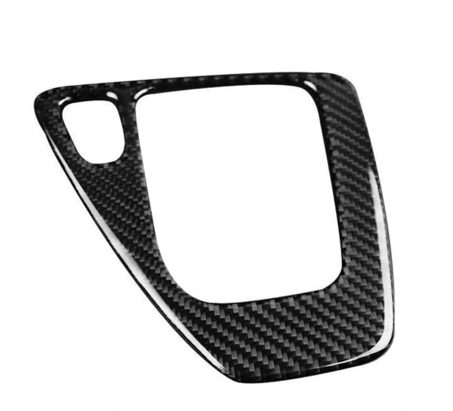 Carbon Fiber Gear Shifter Frame Trim - BMW E90 / E92 / E93 3 Series