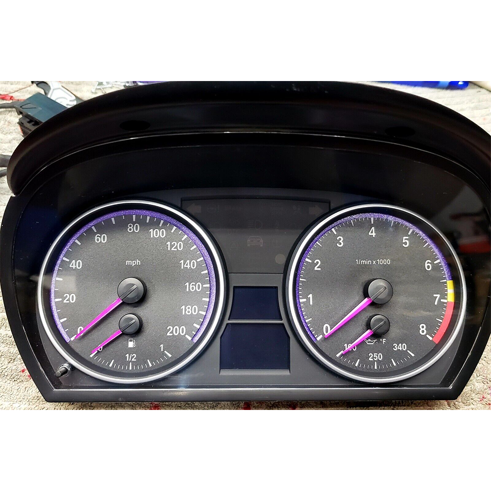 Custom BMW E Chassis Cluster