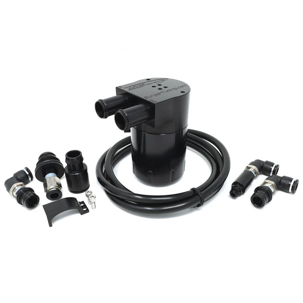 N54 Vacuum Side Oil Catch Can Kit