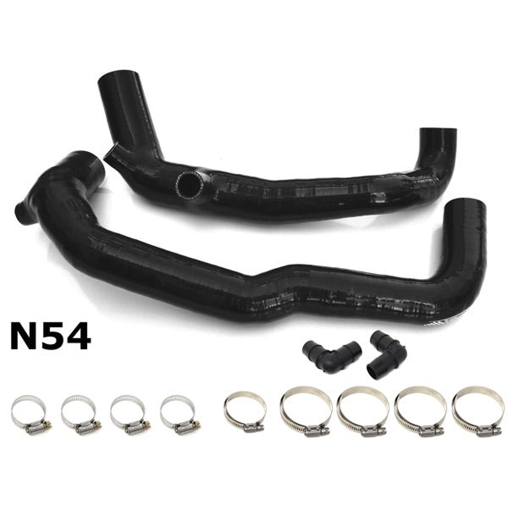 BMS N54 High Flow Silicone Inlets
