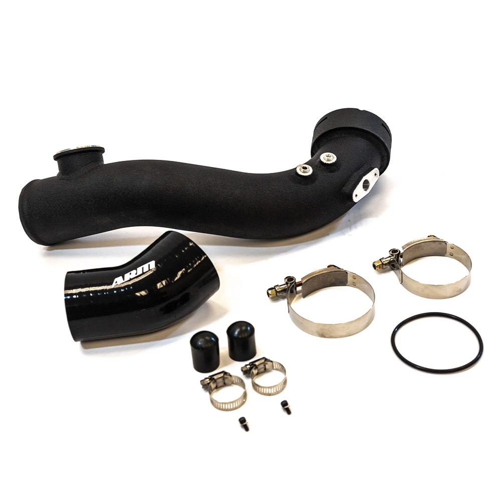 N54 CHARGE PIPE - TIAL FLANGE