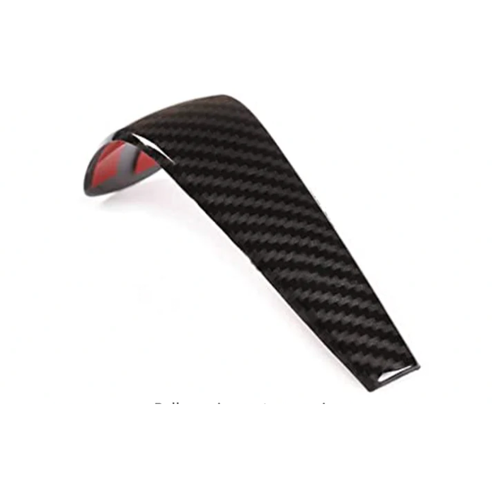 CARBON FIBER LOOK GEAR SHIFT COVER E9X