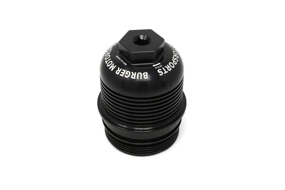 BMS Magnetic Billet Oil Filter Cap for S58 BMW M2/M3/M4 & X3M/X4M