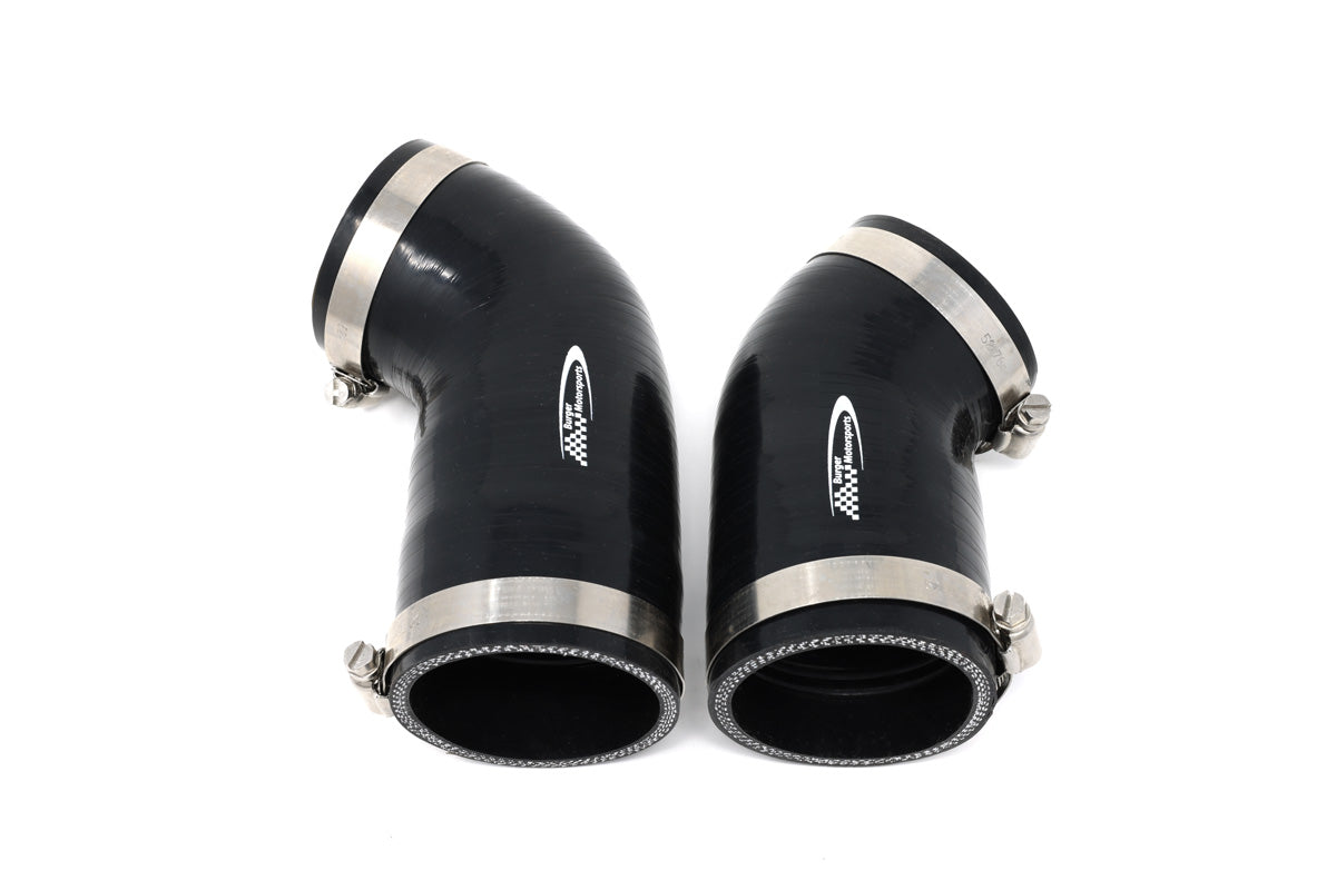 BMS Dual Silicone Intake Pipe Upgrade for 2022+ Toyota Tundra & 2023+ Toyota Sequoia 3.4L