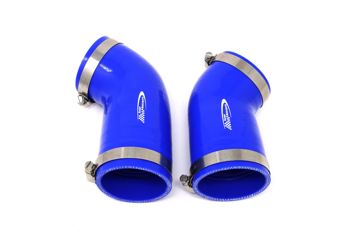 BMS Dual Silicone Intake Pipe Upgrade for 2022+ Toyota Tundra & 2023+ Toyota Sequoia 3.4L