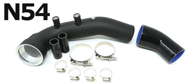 BMS Aluminum Replacement Charge Pipe Upgrade for N54 E Chassis BMW 135/335/1M