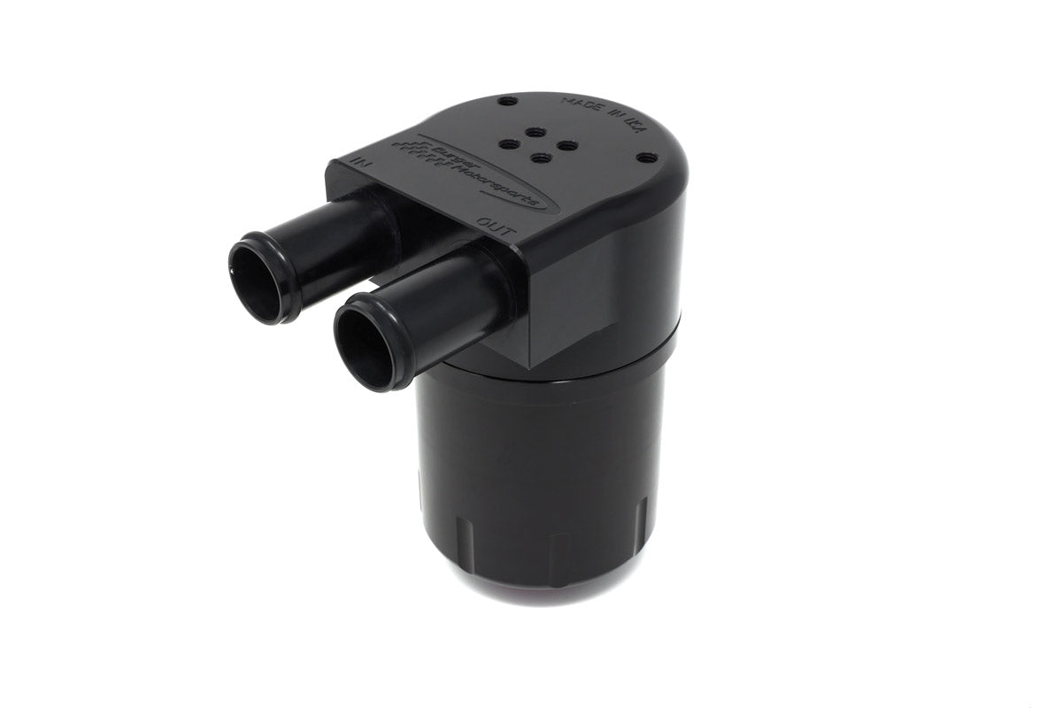 N54 Vacuum Side Oil Catch Can Kit
