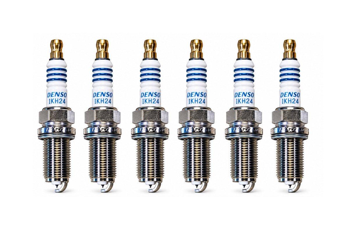 Denso 5346 IKH24 "1 Step" High Performance Spark Plug for Kia/Hyundai 3.3L Turbo