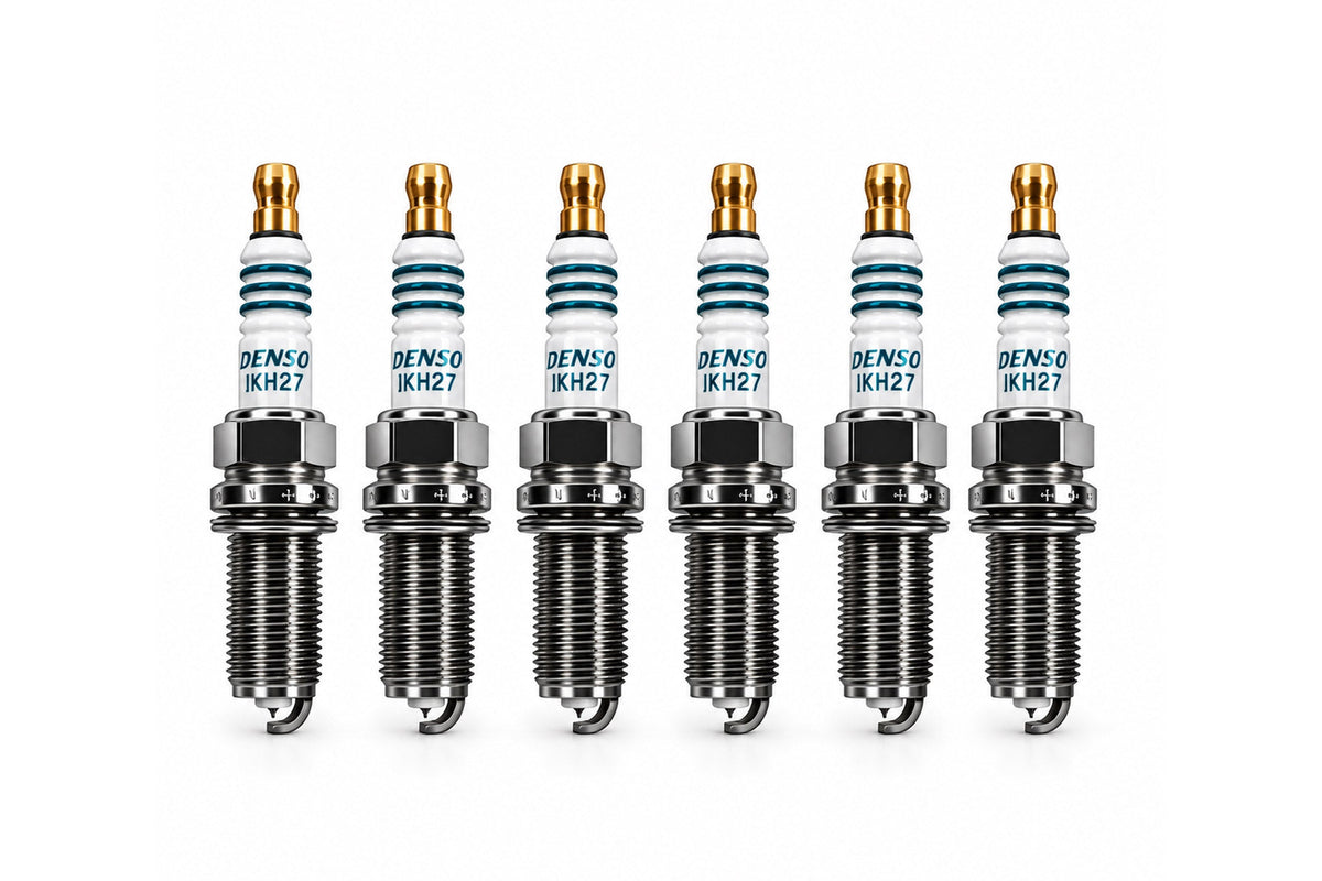 Denso 5347 IKH27 "2-Step" High Performance Spark Plug for Kia/Hyundai 3.3L Turbo