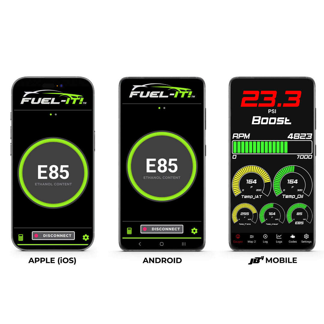 Ford Explorer Bluetooth Flex Fuel Kit for 2020+ 2.3L EcoBoost