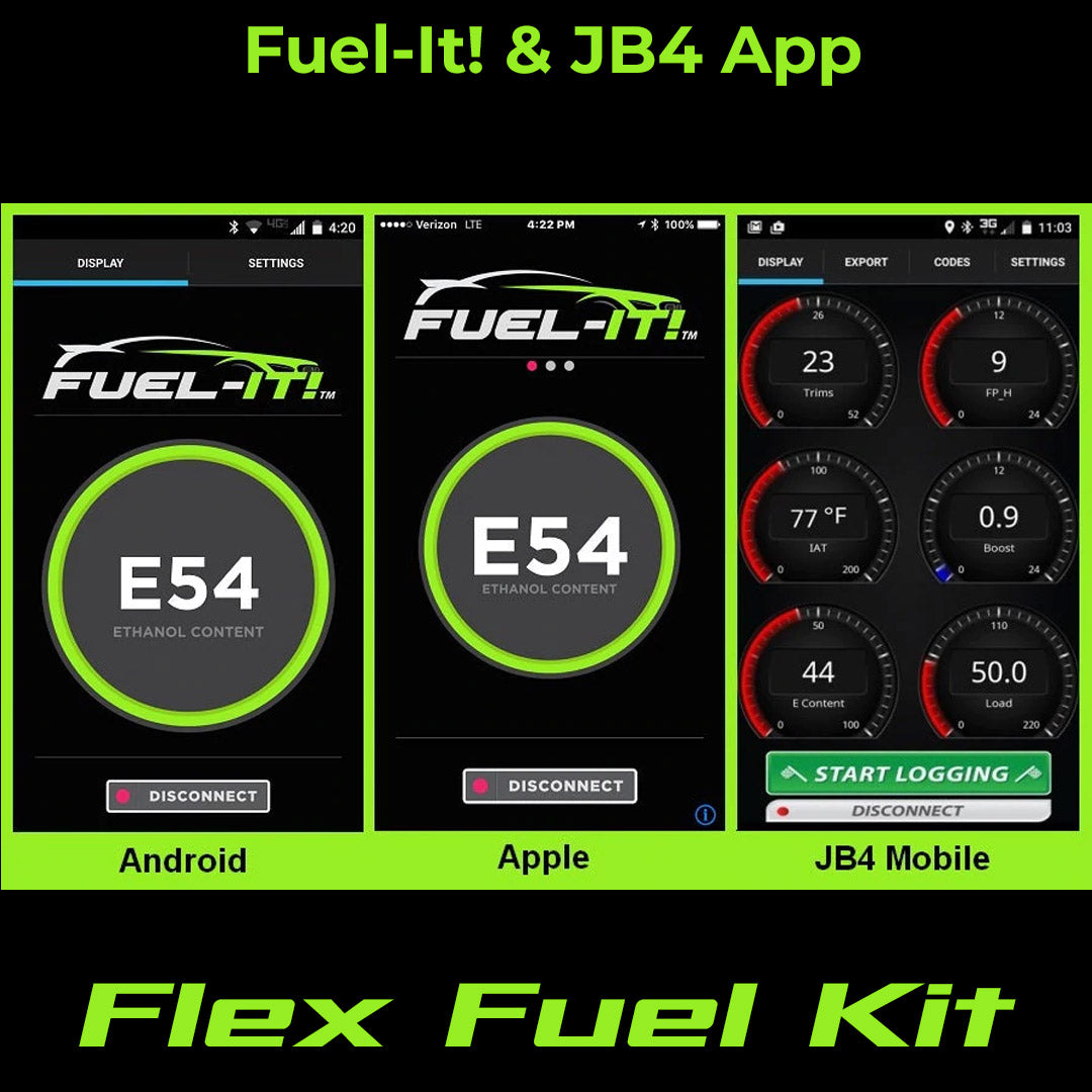 BMW 135i, 235i, 335i, 435i, & 535i Bluetooth Flex Fuel Kits for F Chassis N55