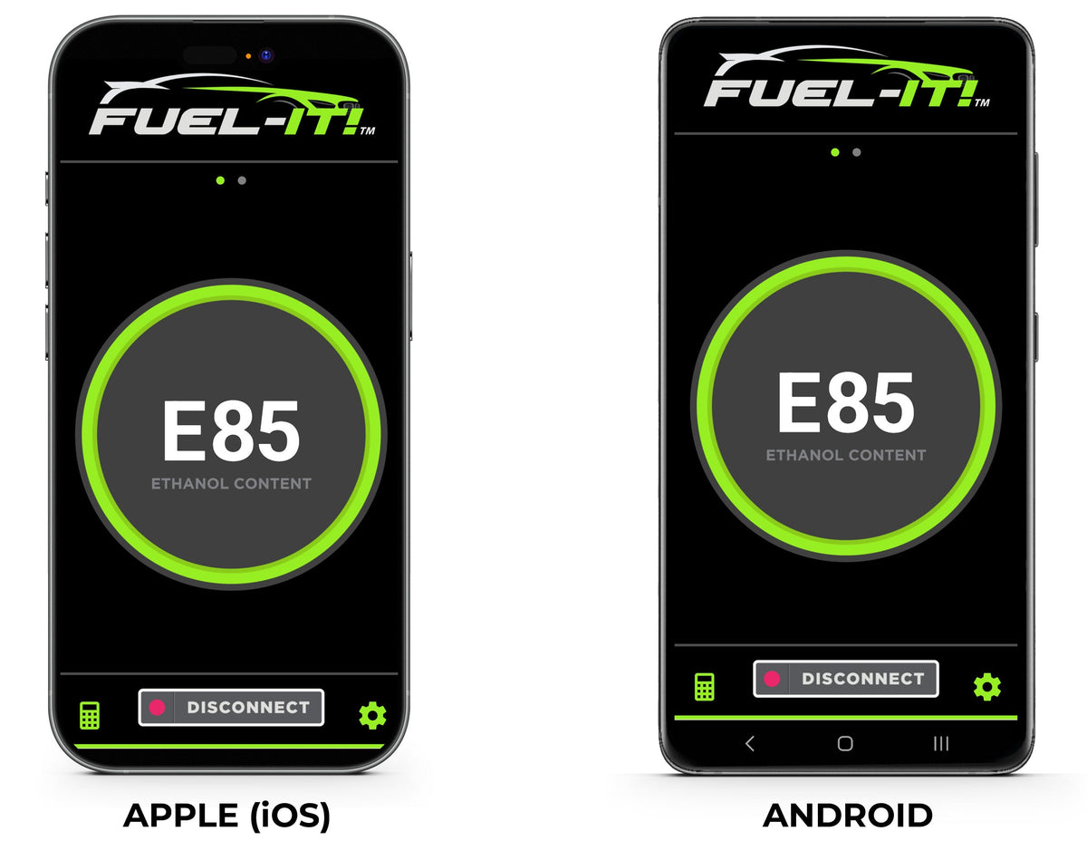 Fuel-It! Universal Bluetooth DIY FLEX FUEL Kit for 5/16" Fuel Lines