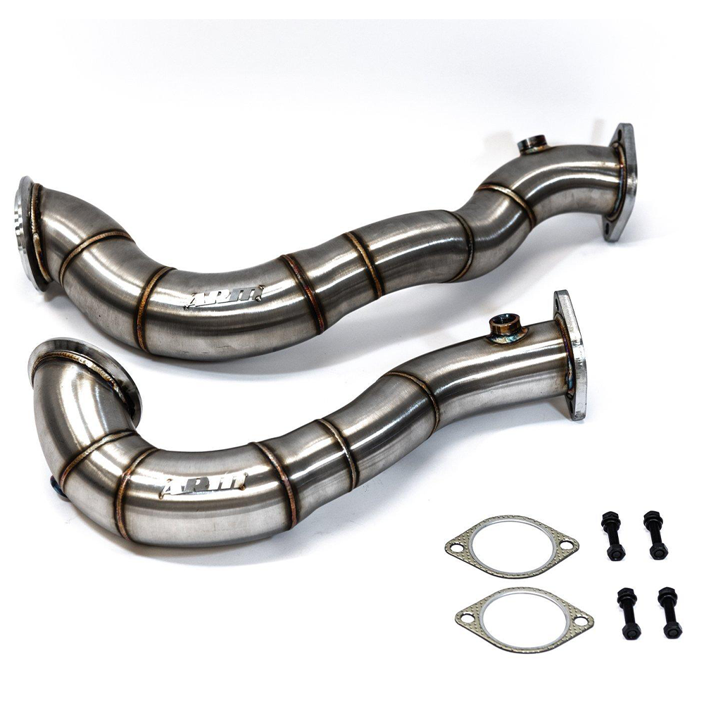 BMW 335XI Catless Downpipes - N54 AWD