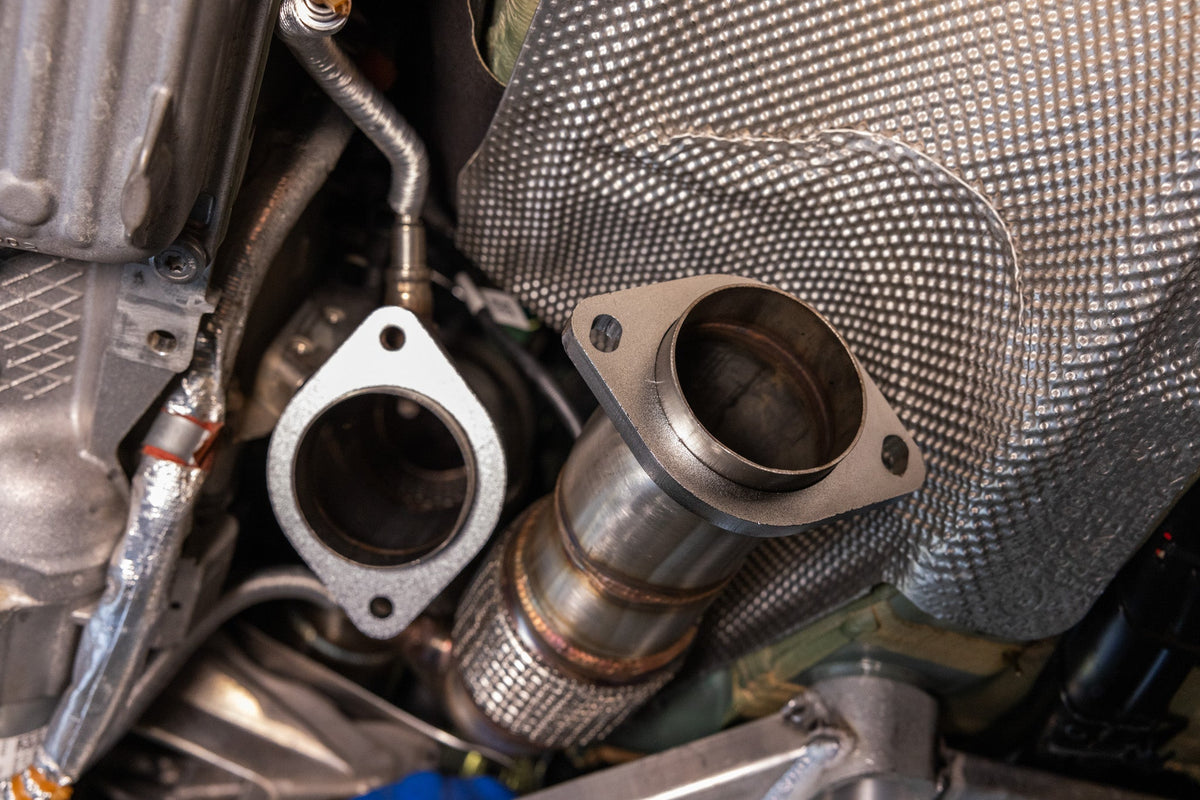 S58 RESONATED DOWNPIPES - G80 M3 G82/G83 M4