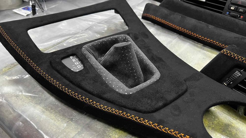 BMW Alcantara Interior Trim E82 (Full Kit)