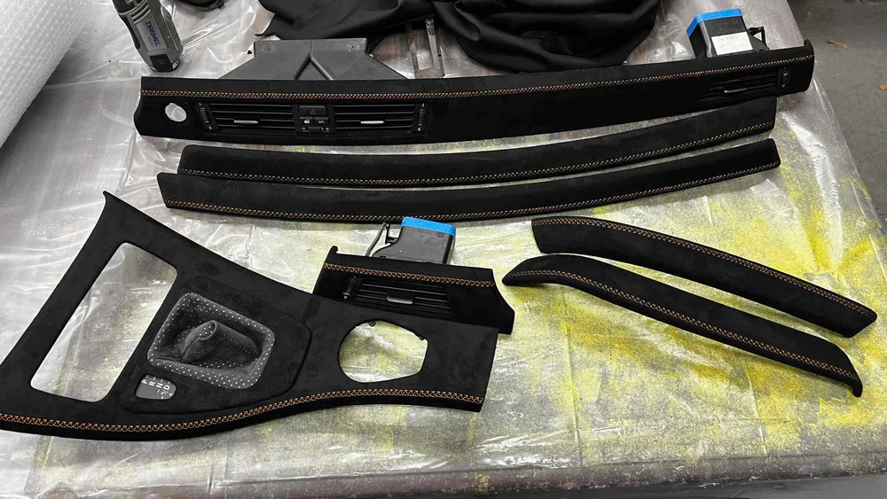 BMW Alcantara Interior Trim E90 (Full Kit)