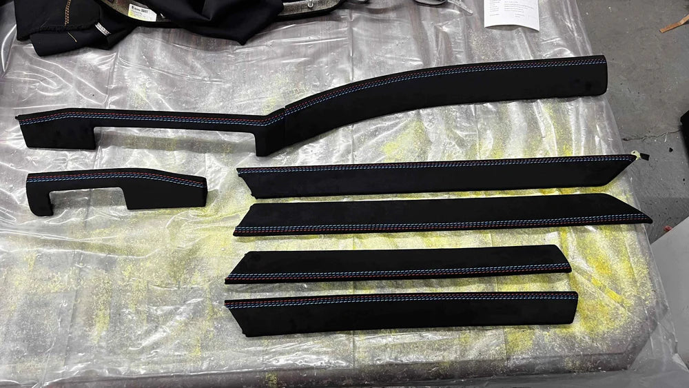 BMW Alcantara Interior Trim E90 (Full Kit)