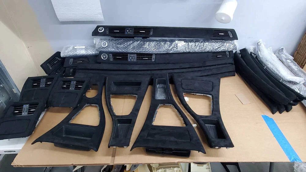 BMW Alcantara Interior Trim E82 (Full Kit)