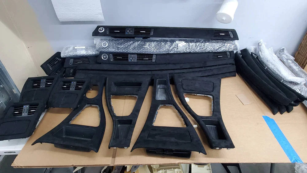 BMW Alcantara Interior Trim E90 (Full Kit)