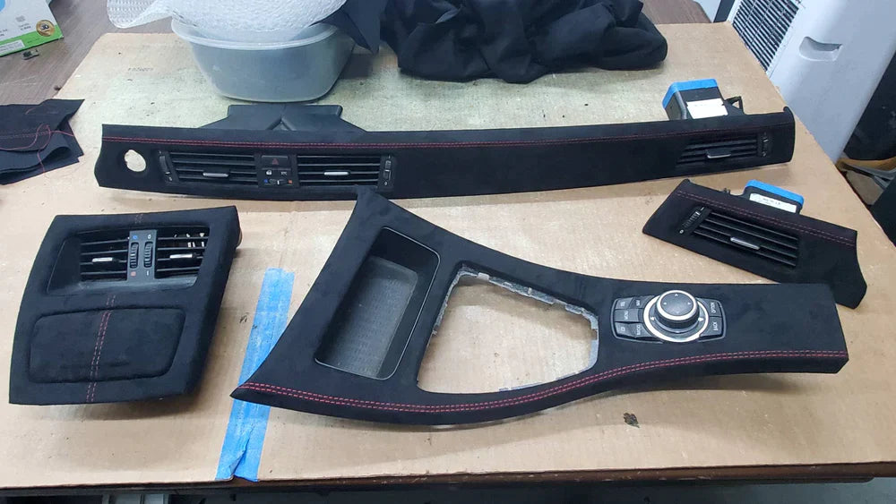 BMW Alcantara Interior Trim E82 (Full Kit)