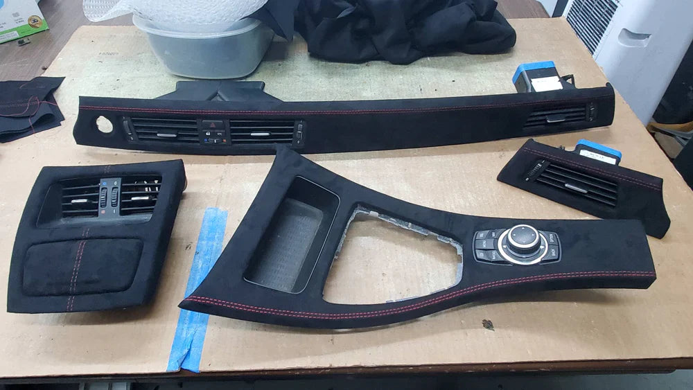 BMW Alcantara Interior Trim E90 (Full Kit)