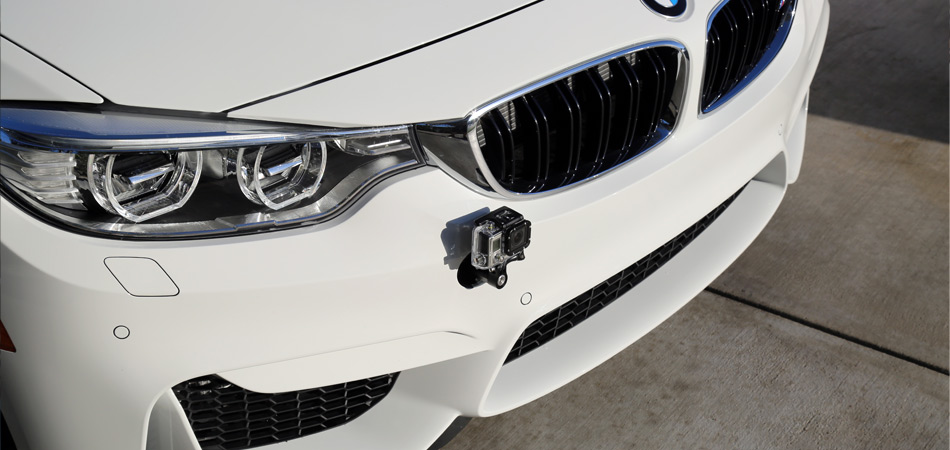 VW / Audi Tow Hook Camera Mount for GoPro® Cameras
