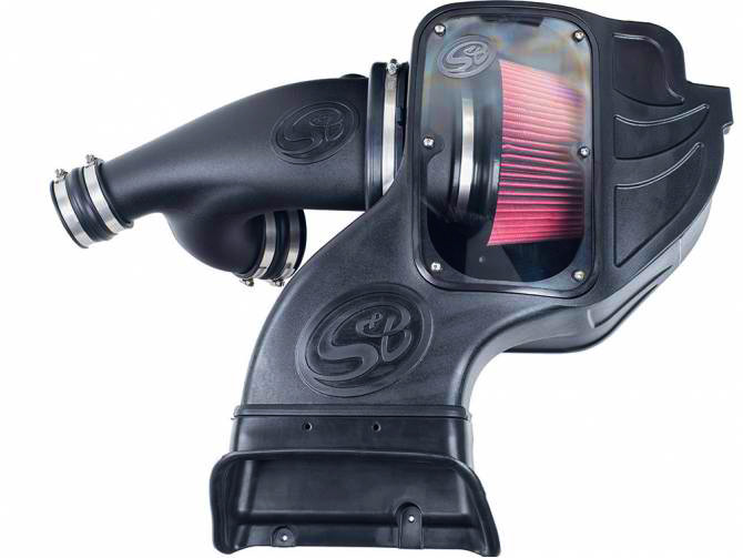 S&B 2015+ Ford F-150 / 2017+ Raptor Cold Air Intake w/ Oiled Cleanable Cotton Filter
