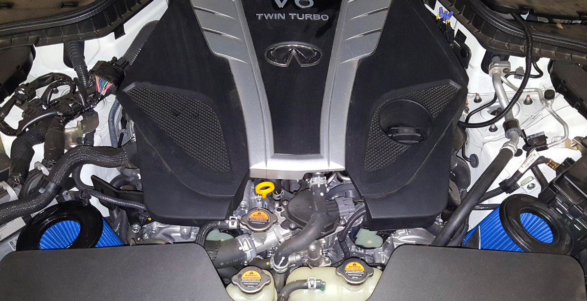 BMS Infiniti Q50/Q60 3.0T Billet Intake