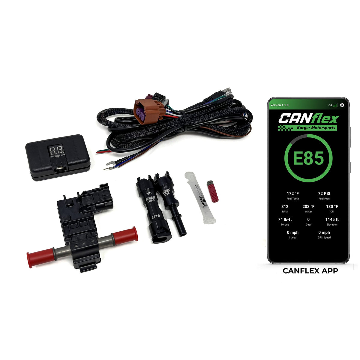 Lotus Emira Bluetooth Flex Fuel Kit for the 2022+ Supercharged 3.5L V6