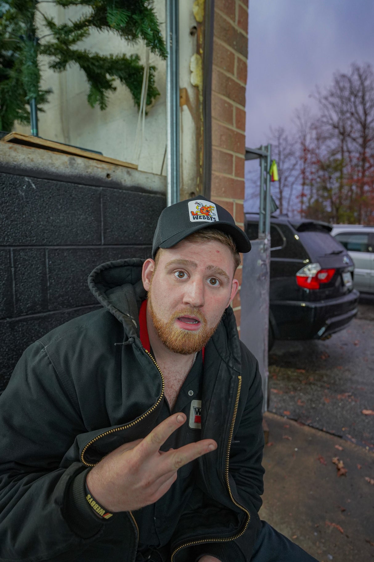 Webbys Trucker Hat