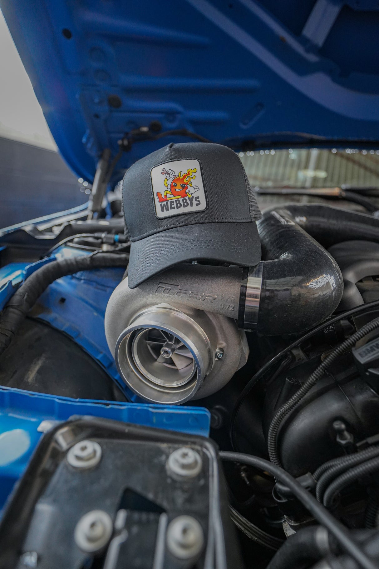 Webbys Trucker Hat