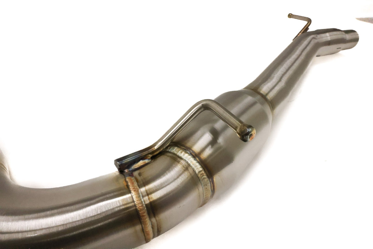 MK8 GOLF R EXHAUST