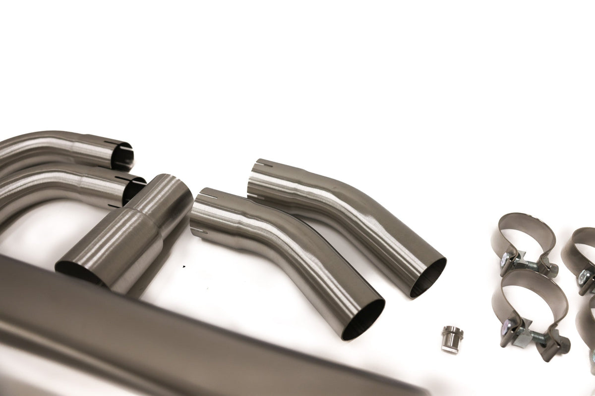 MK8 GOLF R EXHAUST