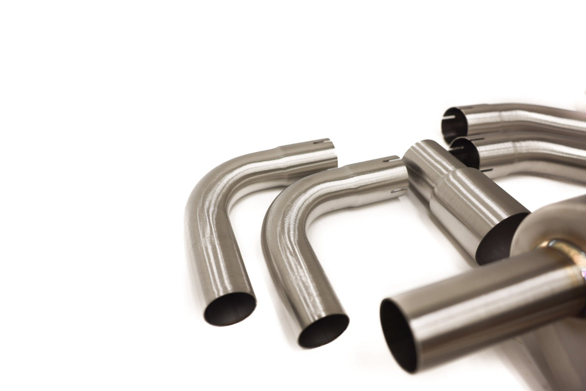 MK8 GOLF R EXHAUST