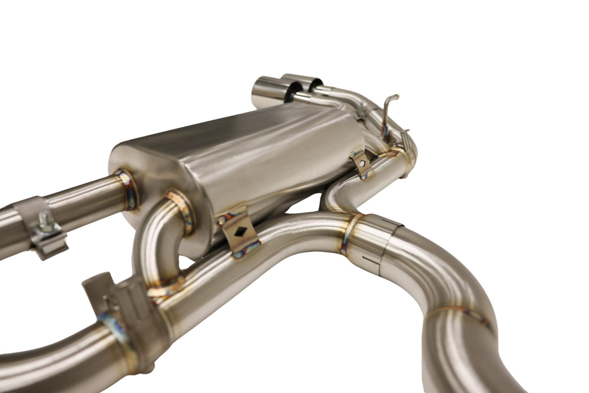 MK8 GOLF R EXHAUST