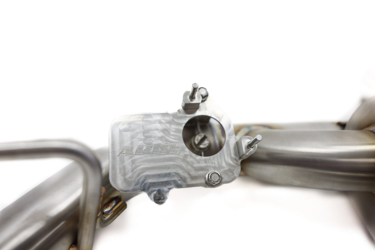 MK8 GOLF R EXHAUST