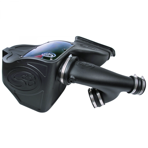 S&B 2015+ Ford F-150 / 2017+ Raptor Cold Air Intake w/ Oiled Cleanable Cotton Filter