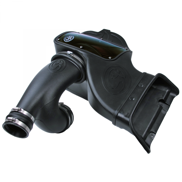 S&B 2015+ Ford F-150 / 2017+ Raptor Cold Air Intake w/ Oiled Cleanable Cotton Filter