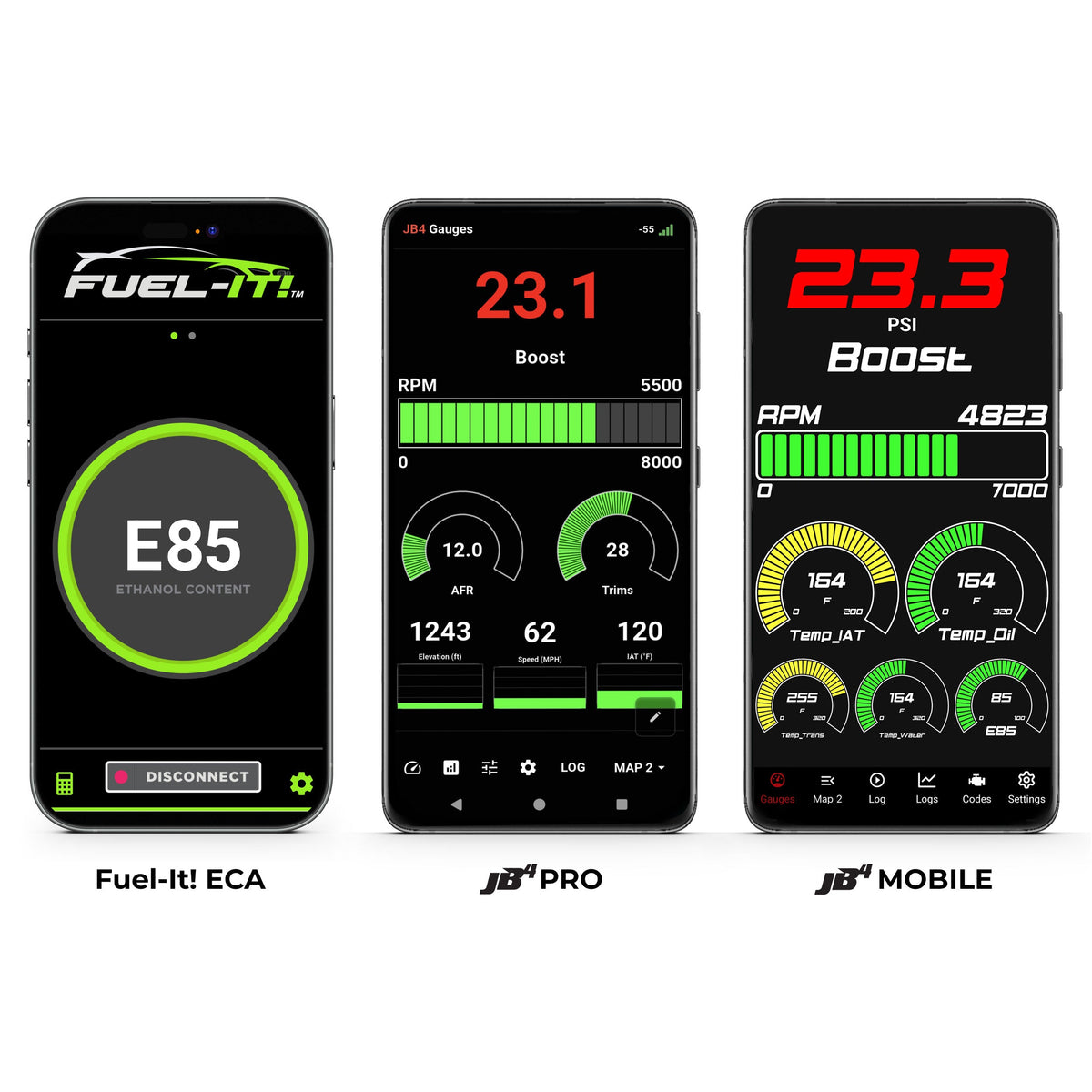 BMW 135i & 335i Bluetooth Flex Fuel Kits for the E-Chassis N54 / N55 Motors