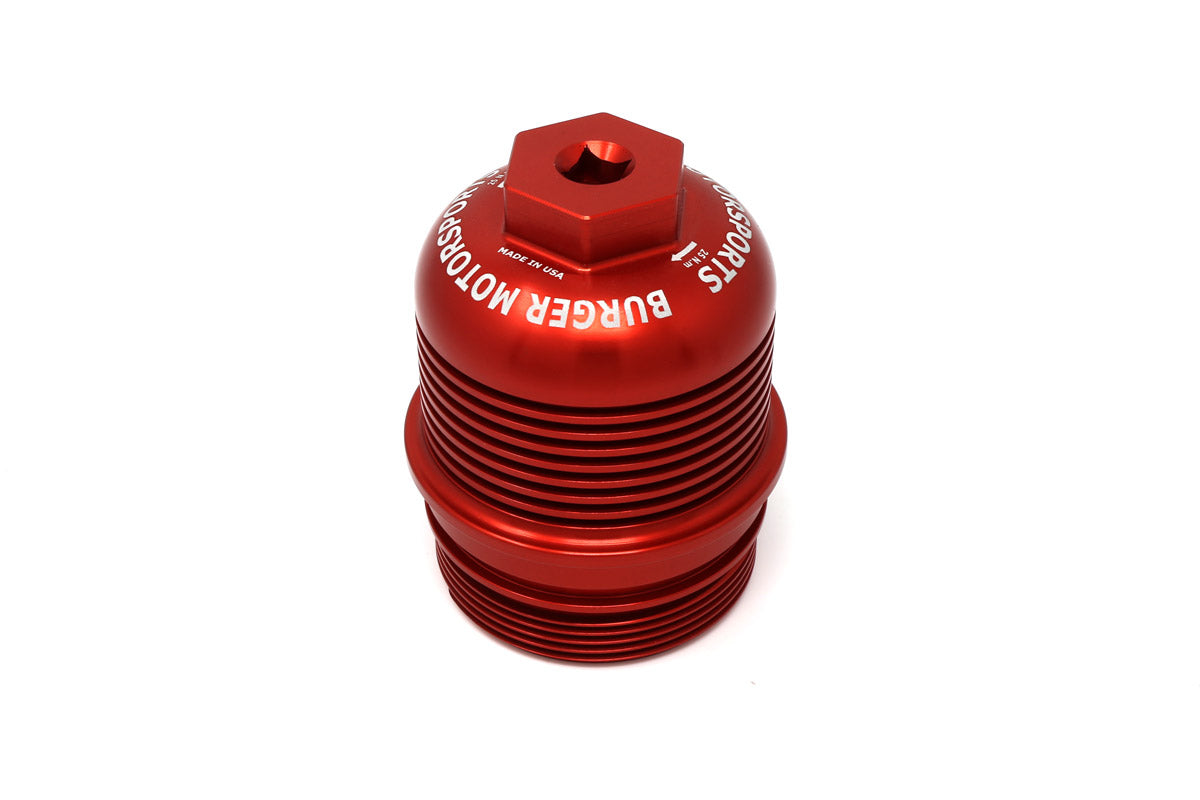 BMS Magnetic Billet Oil Filter Cap for S58 BMW M2/M3/M4 & X3M/X4M