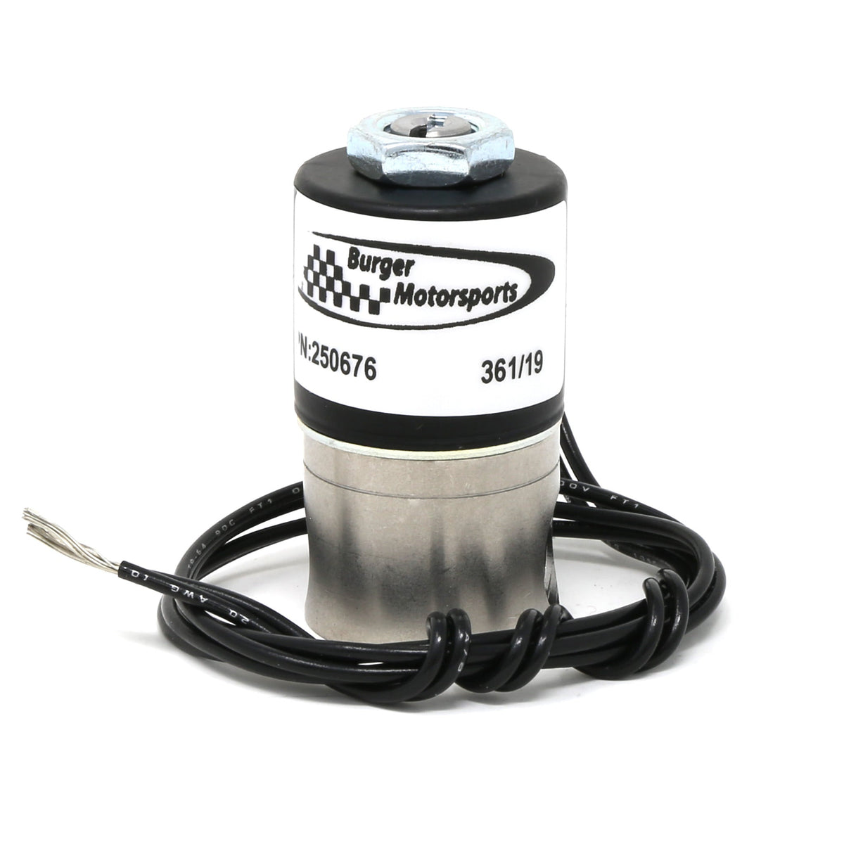 Methanol Solenoid Replacement