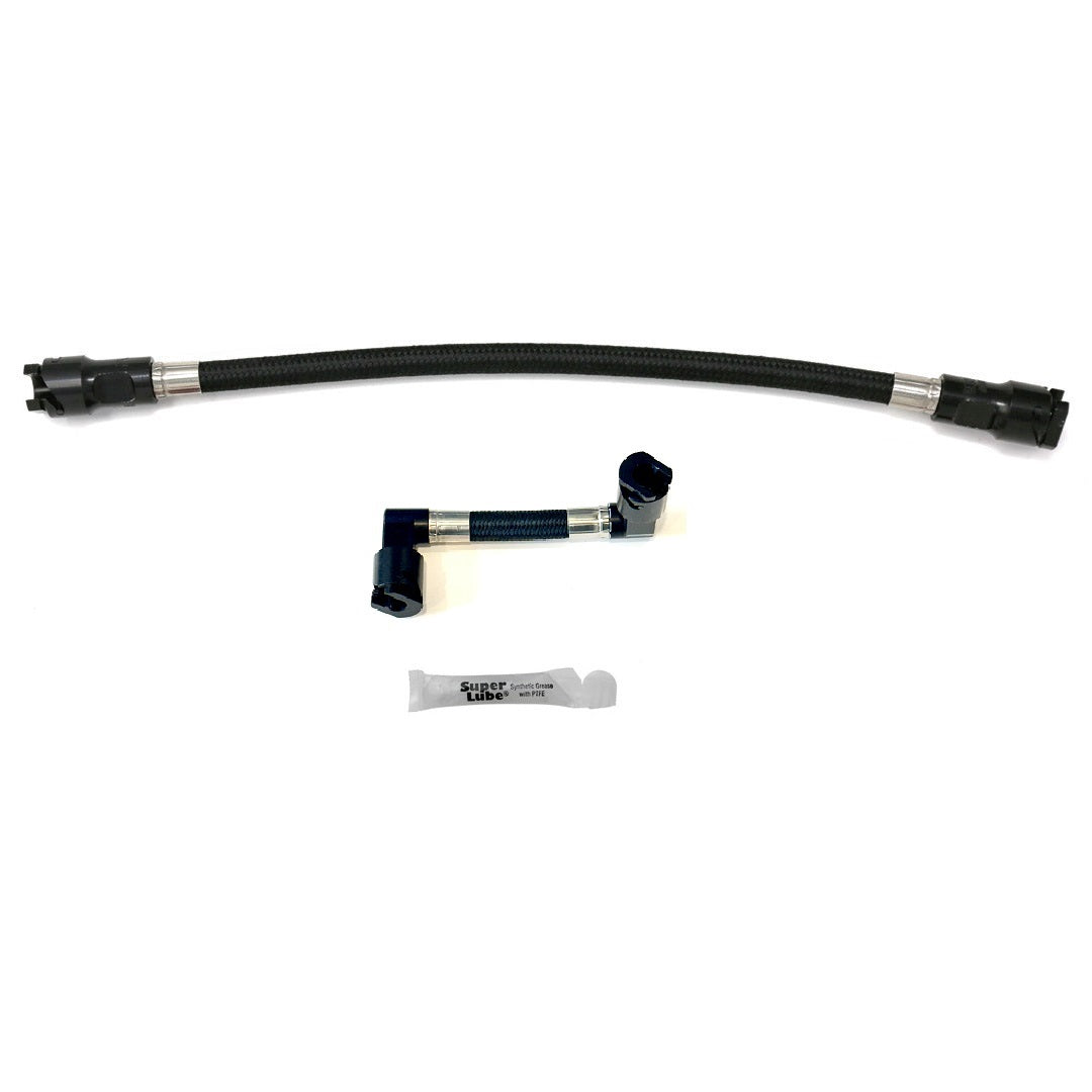 BMW S63TU M5 M6 M8 X5M X6M Flex Fuel Ethanol Content Sensor for E85 Fuel Monitoring