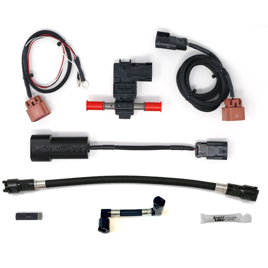 BMW S63TU M5 M6 M8 X5M X6M Flex Fuel Ethanol Content Sensor for E85 Fuel Monitoring