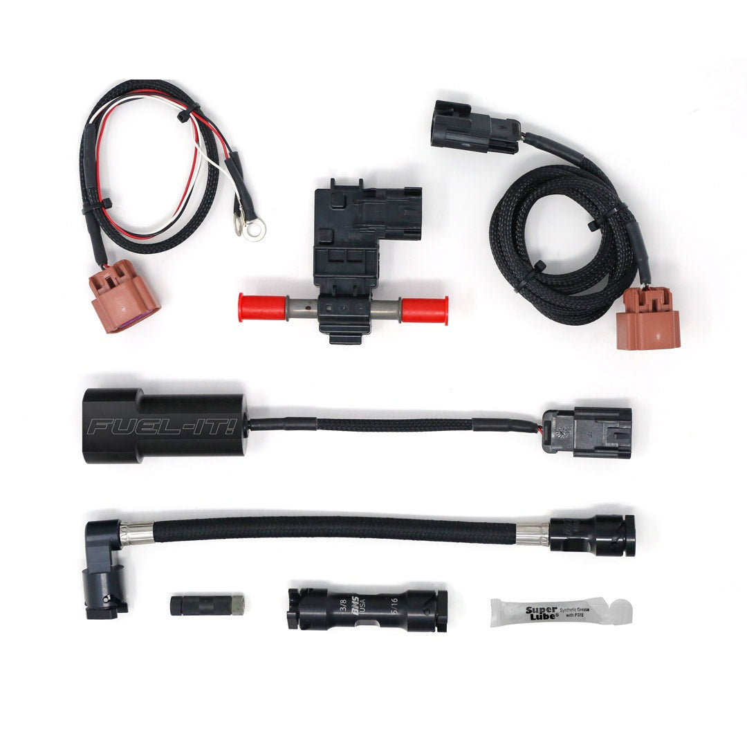 BMW S63TU M5 M6 M8 X5M X6M Flex Fuel Ethanol Content Sensor for E85 Fuel Monitoring