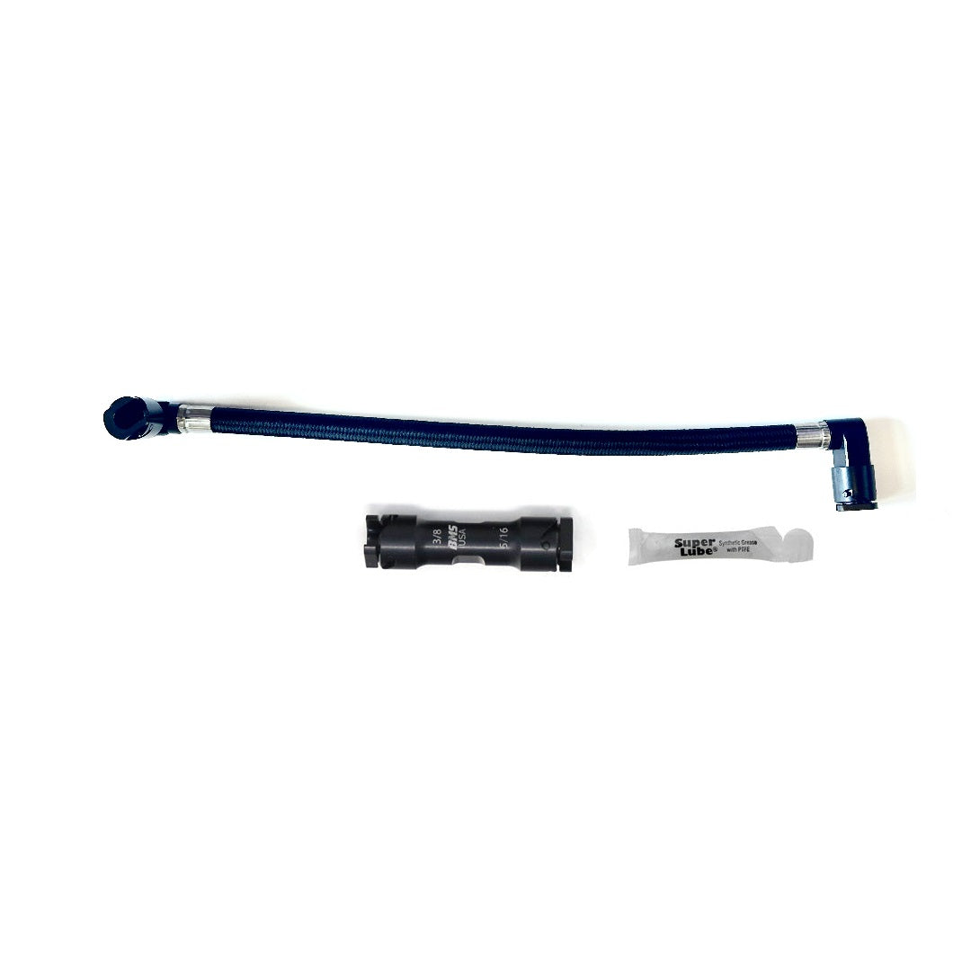 BMW S63TU M5 M6 M8 X5M X6M Flex Fuel Ethanol Content Sensor for E85 Fuel Monitoring