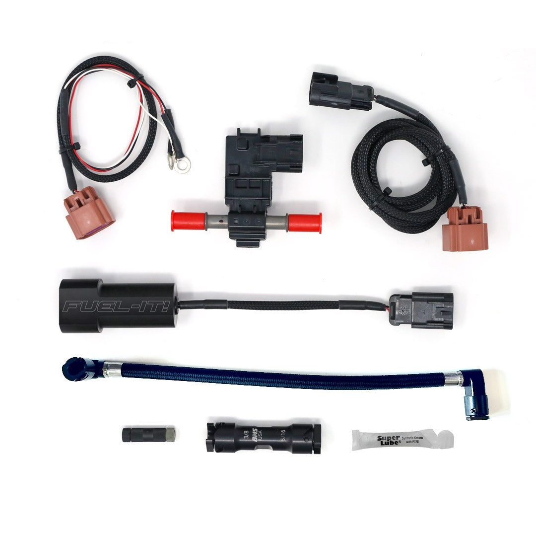 BMW S63TU M5 M6 M8 X5M X6M Flex Fuel Ethanol Content Sensor for E85 Fuel Monitoring